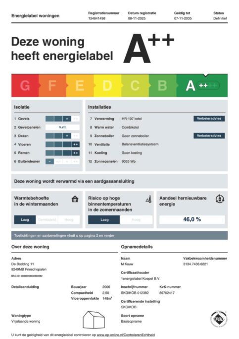 De Bodding 11